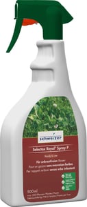 Selectox Royal Spray pour un gazon sans mauvaises herbes