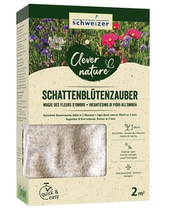 Produktbild Clever Nature Blumenmatten Schattenblütenzauber