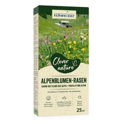 Packshot Clever Nature Alpenblumen-Rasen