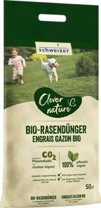 Packshot Bio-Rasendünger